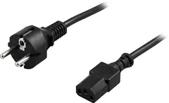 Aurdel CEE to IEC Power Cord 2m CEE 7/7 to C13 Female DEL-109M