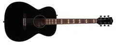Godin Fairmount Studio Jumbo Acoustic Black Finish Cutaway EQ Guitar w/Bag