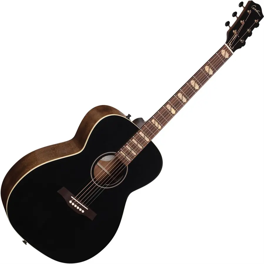 Godin Fairmount Studio Jumbo Acoustic Black Finish Cutaway EQ Guitar w/Bag 