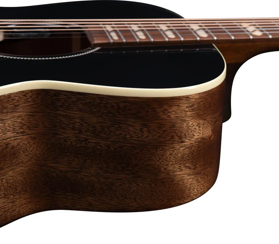 Godin Fairmount Studio Jumbo Acoustic Black Finish Cutaway EQ Guitar w/Bag 