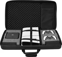 UDG Gear Creator Sony PS5 Case Original Slim Pro Console Black Hard