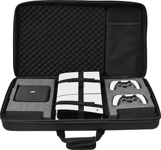 UDG Gear Creator Sony PS5 Case Original Slim Pro Console Black Hard