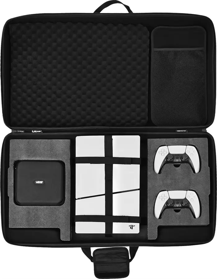 UDG Gear Creator Sony PS5 Case Original Slim Pro Console Black Hard 