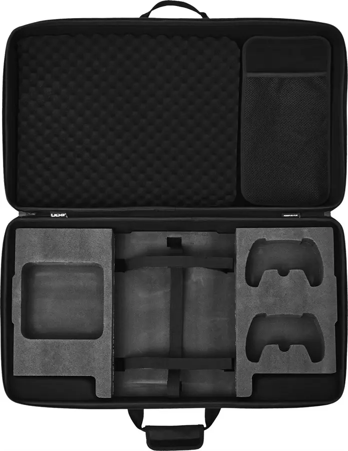 UDG Gear Creator Sony PS5 Case Original Slim Pro Console Black Hard 