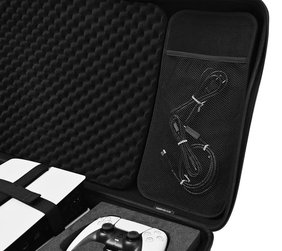 UDG Gear Creator Sony PS5 Case Original Slim Pro Console Black Hard 