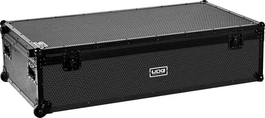 UDG Gear Ultimate DJ Podium Set Workstation Console Kit Black Finish 