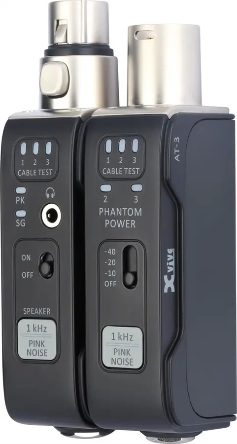 Xvive AT-3 Audio Tester Ultra Advanced Comprehensive Analyzer System 