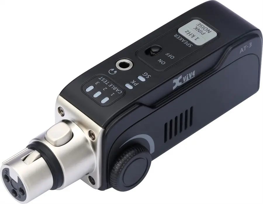 Xvive AT-3 Audio Tester Ultra Advanced Comprehensive Analyzer System 