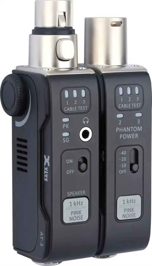 Xvive AT-3 Audio Tester Ultra Advanced Comprehensive Analyzer System 