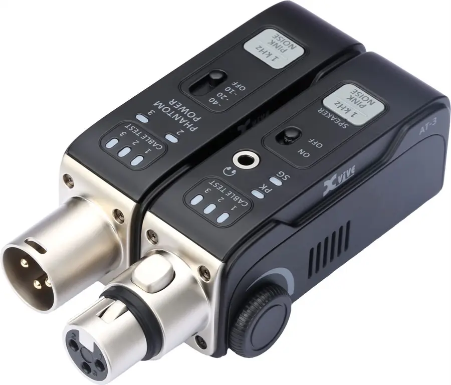 Xvive AT-3 Audio Tester Ultra Advanced Comprehensive Analyzer System 