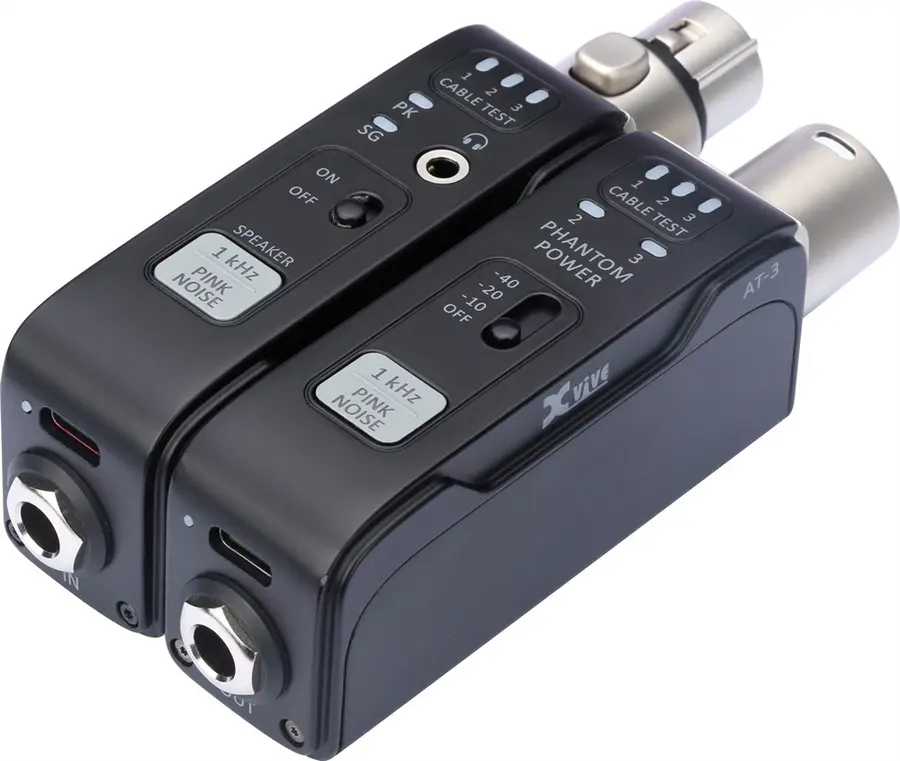 Xvive AT-3 Audio Tester Ultra Advanced Comprehensive Analyzer System 