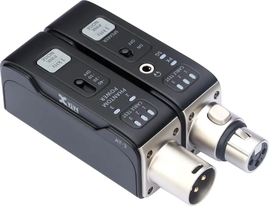 Xvive AT-3 Audio Tester Ultra Advanced Comprehensive Analyzer System 