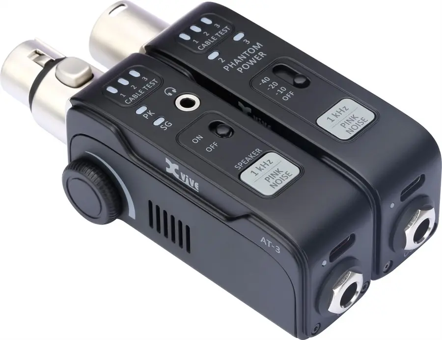 Xvive AT-3 Audio Tester Ultra Advanced Comprehensive Analyzer System 