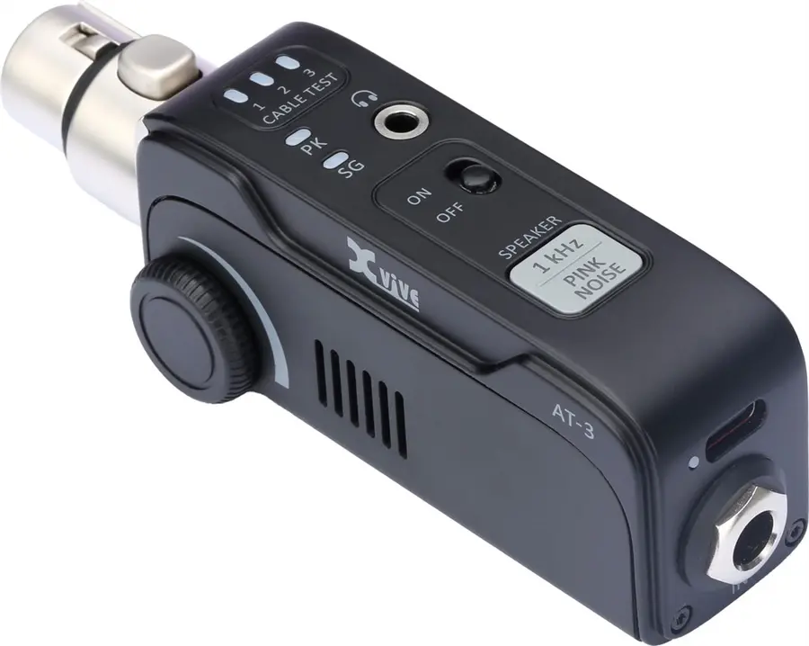 Xvive AT-3 Audio Tester Ultra Advanced Comprehensive Analyzer System 