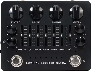 Darkglass Luminal Booster Ultra Pedal Programmable Bass Preamp DI 6-band EQ