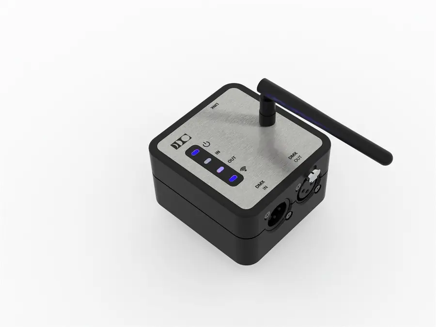 M-Live Lakyx 512 Wireless DMX 512-Ch Wireless Lighting Interface 