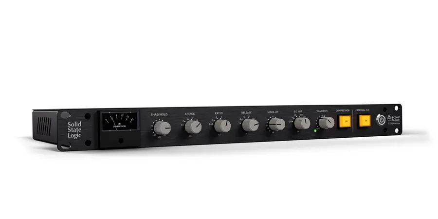 SSL Bus Comp Classic Compressor 500-Series VCA Module Master Dynamics 