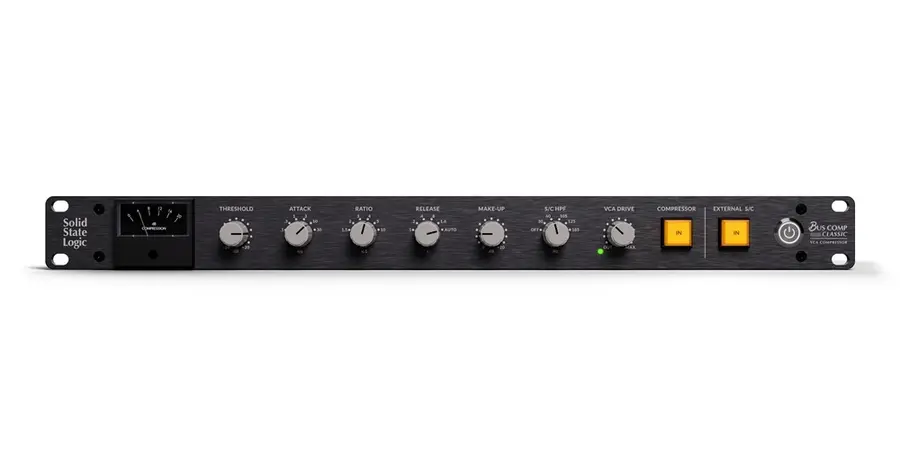 SSL Bus Comp Classic Compressor 500-Series VCA Module Master Dynamics 