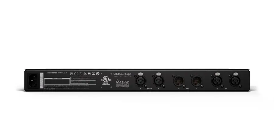 SSL Bus Comp Classic Compressor 500-Series VCA Module Master Dynamics 