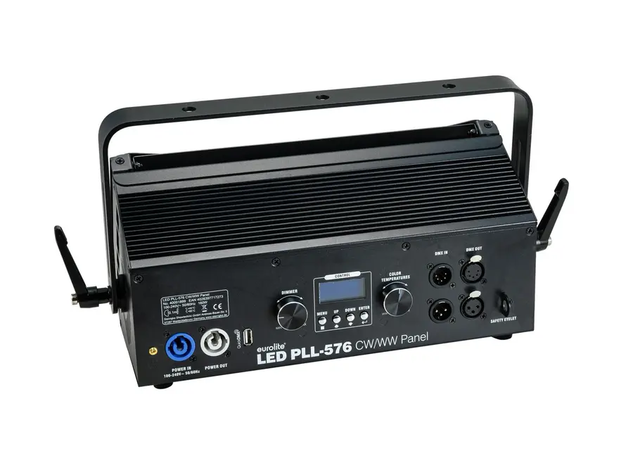 Eurolite LED PLL-576 CW/WW Panel DMX-Controlled Softlight Panel Stage 