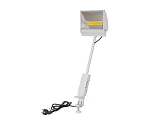 Eurolite LED KKL-70 Floodlight Wh 4200K 70W Cool White Light Extension Arm White