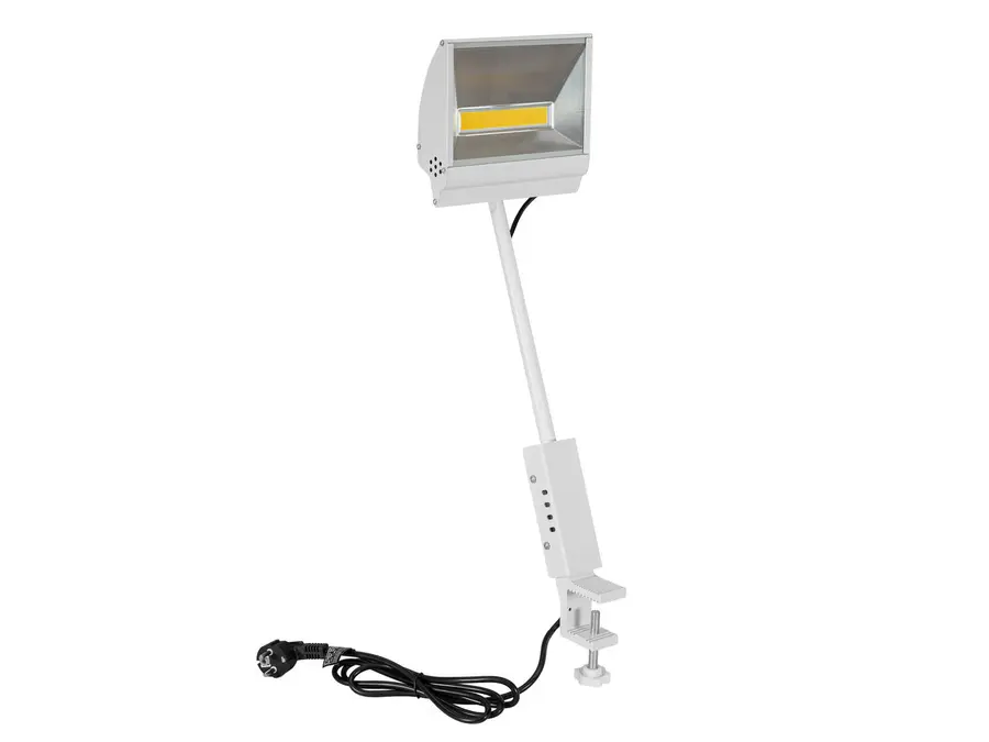 Eurolite LED KKL-70 Floodlight Wh 4200K 70W Cool White Light Extension Arm White 
