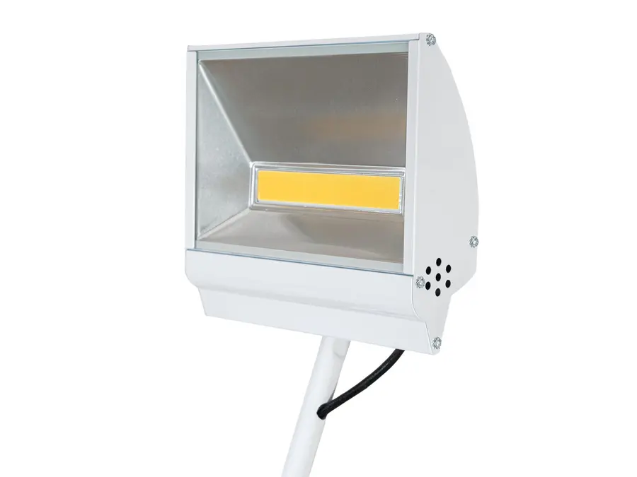 Eurolite LED KKL-70 Floodlight Wh 4200K 70W Cool White Light Extension Arm White 