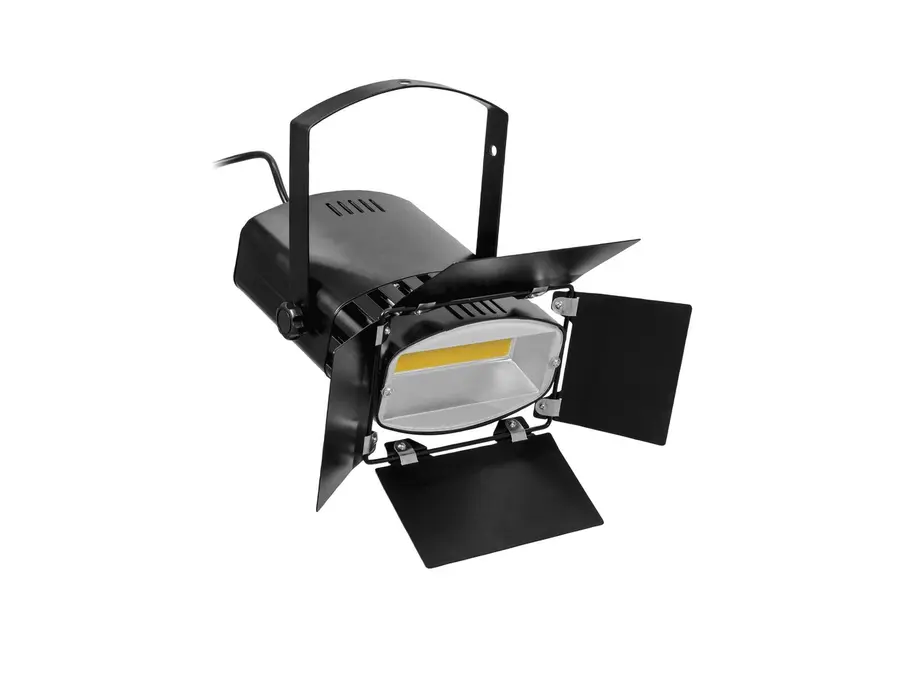 Eurolite LED CSL-50 Spotlight Black High-Power 50W Neutral White LED light 