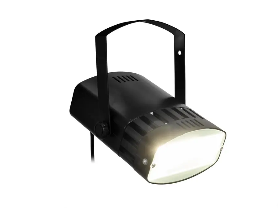 Eurolite LED CSL-50 Spotlight Black High-Power 50W Neutral White LED light 