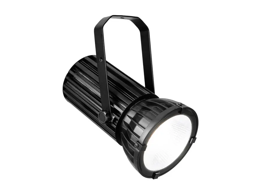 Eurolite LED CSL-100 Spotlight Black High-Power 100W Neutral White LED light 