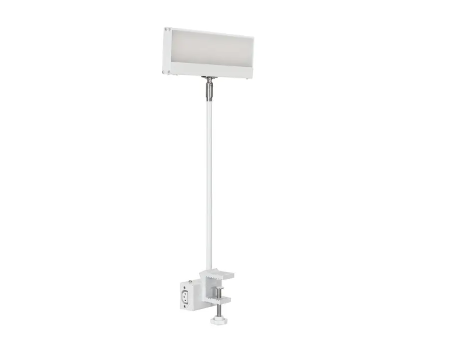 Eurolite LED KKL-40 Floodlight White 3 Color Temperatures Extension Arm 