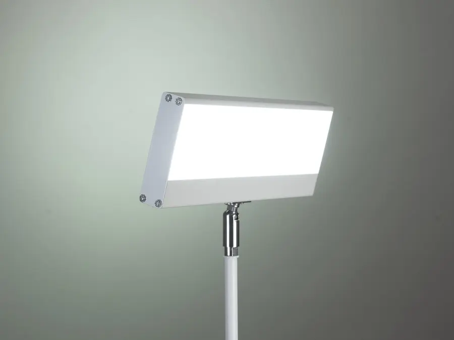 Eurolite LED KKL-40 Floodlight White 3 Color Temperatures Extension Arm 