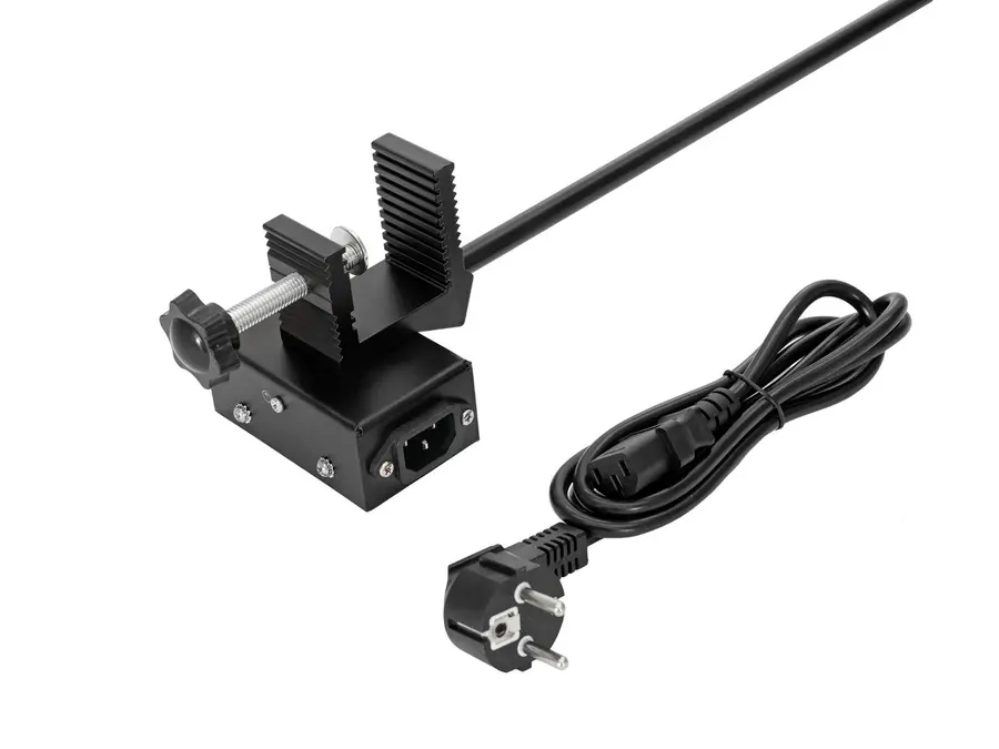 Eurolite LED KKL-40 Floodlight Black 3 Color Temperatures Extension Arm 