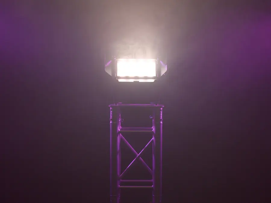 Eurolite Multiflood IP 8x10W Wash Silent IP65 Floodlight RGBW Color Mix 