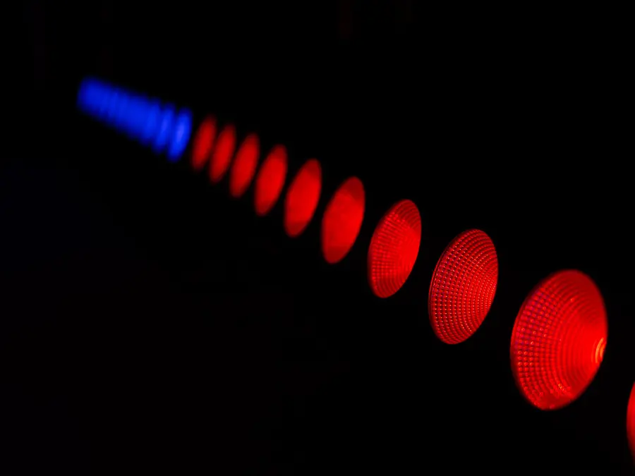 Eurolite LED Pixel Matrix Bar 10 Matrix Bar RGB/WW LEDs Pixel Control 