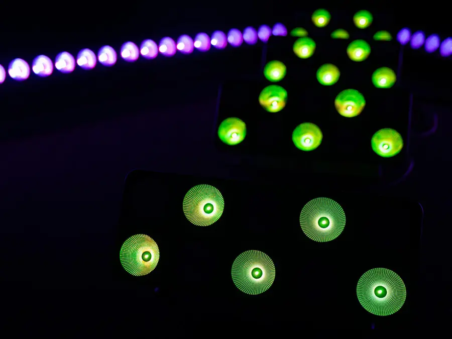 Eurolite LED Pixel Matrix Bar 10 Matrix Bar RGB/WW LEDs Pixel Control 