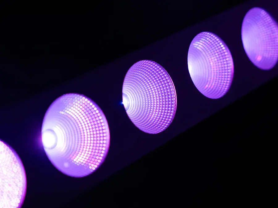 Eurolite LED Pixel Matrix Bar 10 Matrix Bar RGB/WW LEDs Pixel Control 