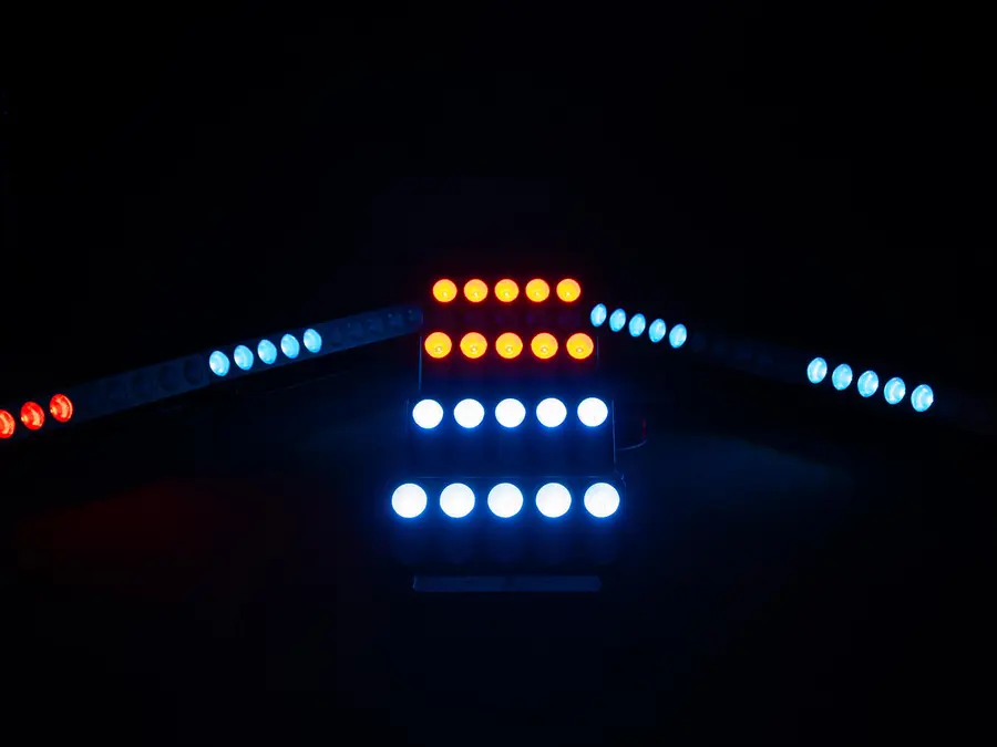 Eurolite LED Pixel Matrix Bar 10 Matrix Bar RGB/WW LEDs Pixel Control 