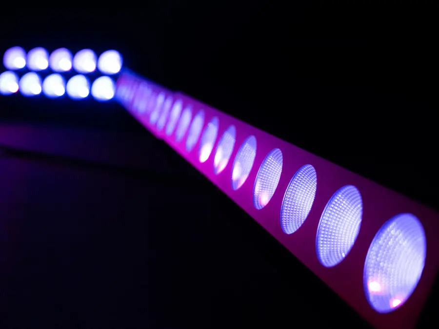 Eurolite LED Pixel Matrix Bar 10 Matrix Bar RGB/WW LEDs Pixel Control 