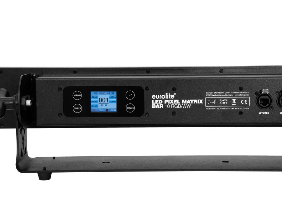 Eurolite LED Pixel Matrix Bar 10 Matrix Bar RGB/WW LEDs Pixel Control 