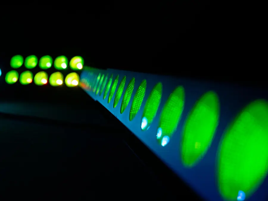Eurolite LED Pixel Matrix Bar 10 Matrix Bar RGB/WW LEDs Pixel Control 