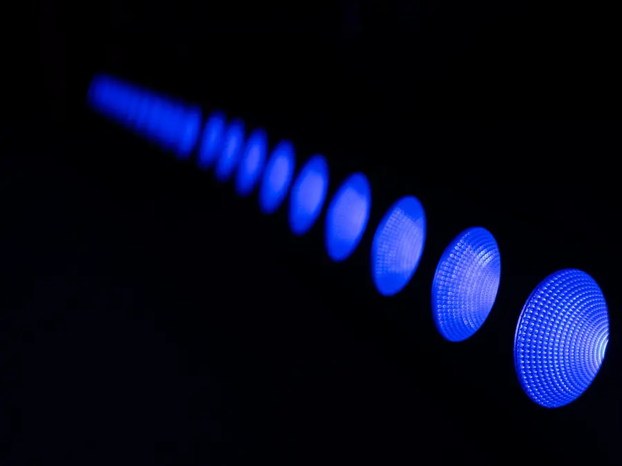 Eurolite LED Pixel Matrix Bar 10 Matrix Bar RGB/WW LEDs Pixel Control 