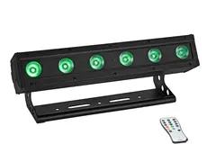 Eurolite Akku IP Bar-6 Entry QCL Weatherproof IP65 6x8W RGBW LED Strip