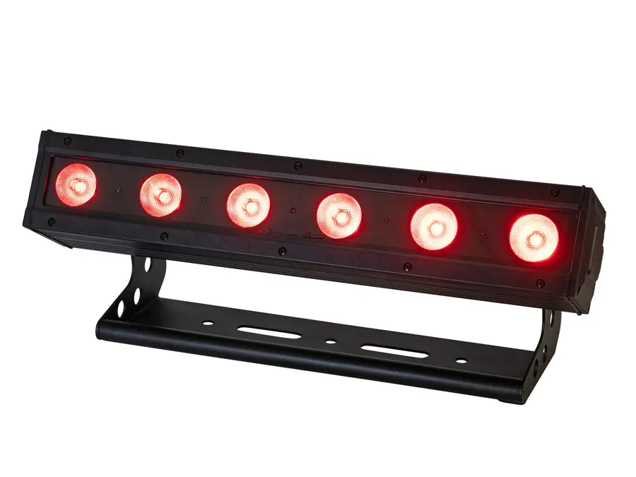 Eurolite Akku IP Bar-6 Entry QCL Weatherproof IP65 6x8W RGBW LED Strip 