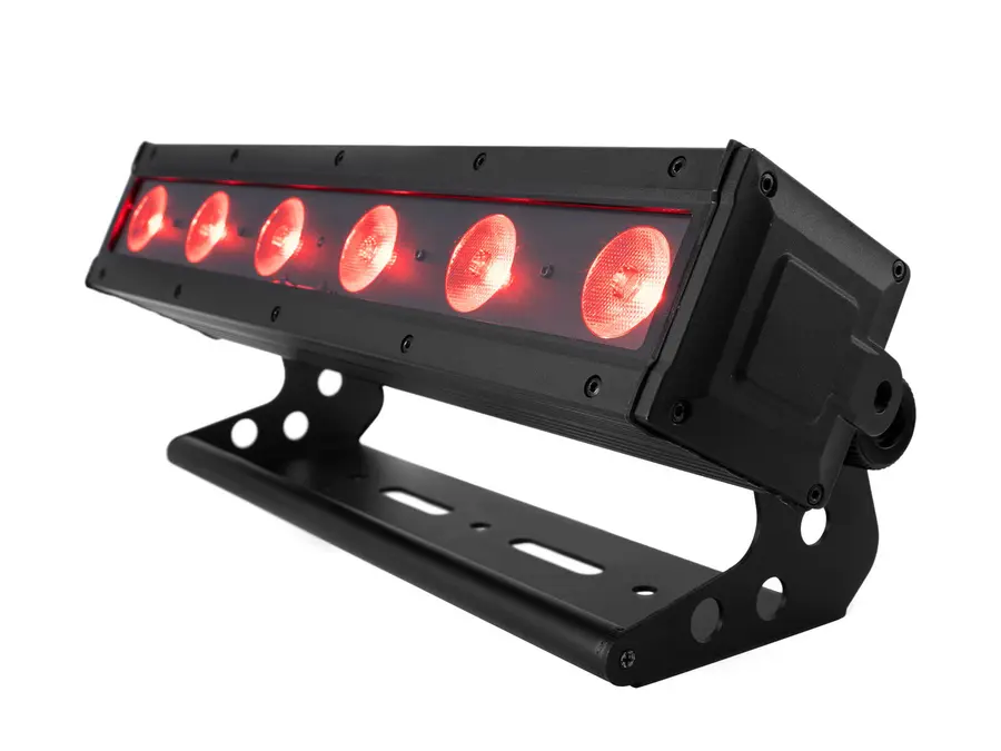 Eurolite Akku IP Bar-6 Entry QCL Weatherproof IP65 6x8W RGBW LED Strip 