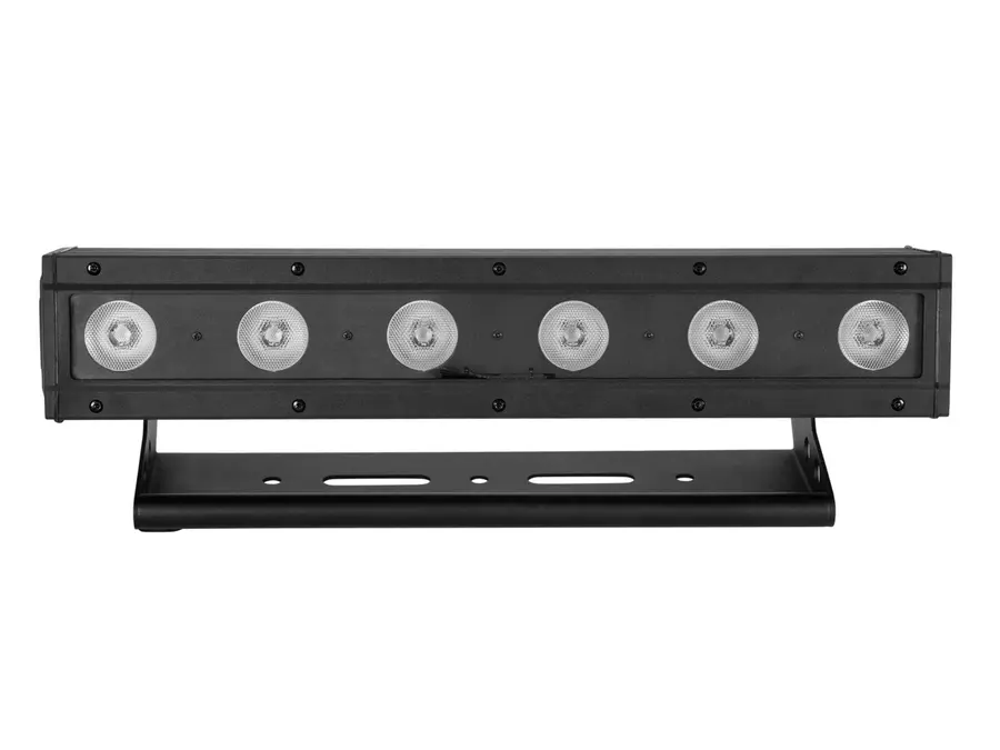 Eurolite Akku IP Bar-6 Entry QCL Weatherproof IP65 6x8W RGBW LED Strip 