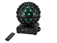Eurolite Akku B-40 LED Beam Effect Black RGBW Strobe RG Laser AirW 2.4GHz