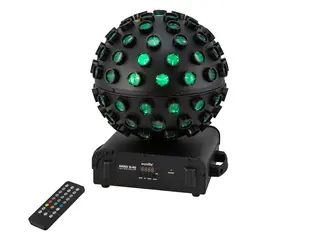Eurolite Akku B-40 LED Beam Effect Black RGBW Strobe RG Laser AirW 2.4GHz