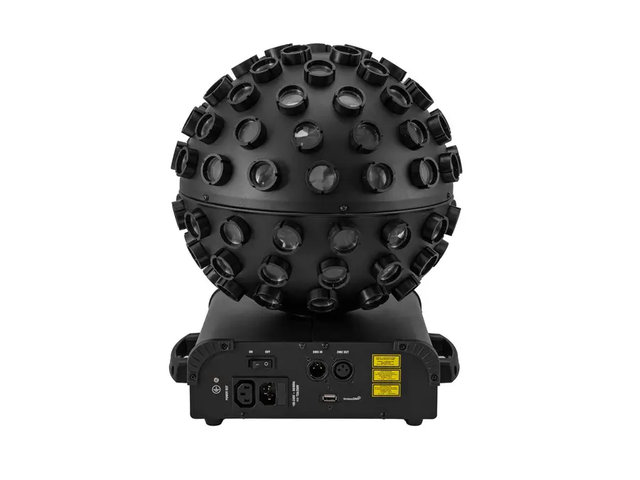 Eurolite Akku B-40 LED Beam Effect Black RGBW Strobe RG Laser AirW 2.4GHz 