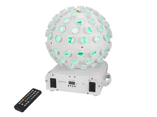 Eurolite Akku B-40 LED Beam Effect Wh White RGBW Strobe RG Laser AirW 2.4GHz